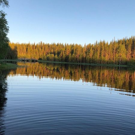 Syoete Huuhkamajat Cottage Buitenkant foto