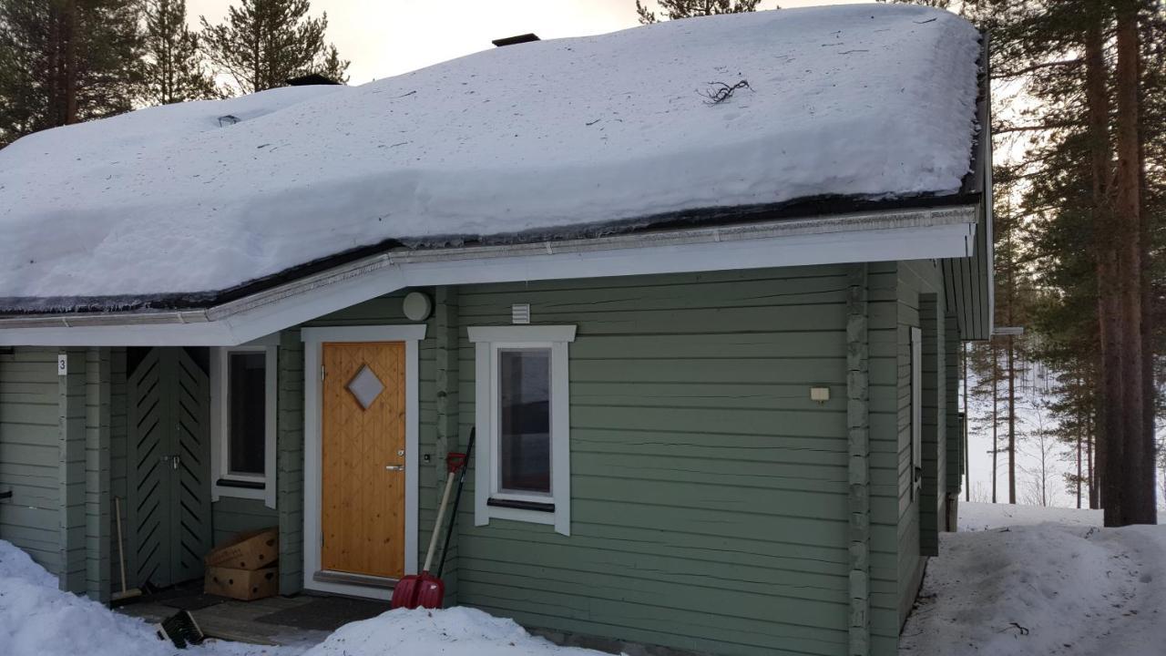 Syoete Huuhkamajat Cottage Buitenkant foto