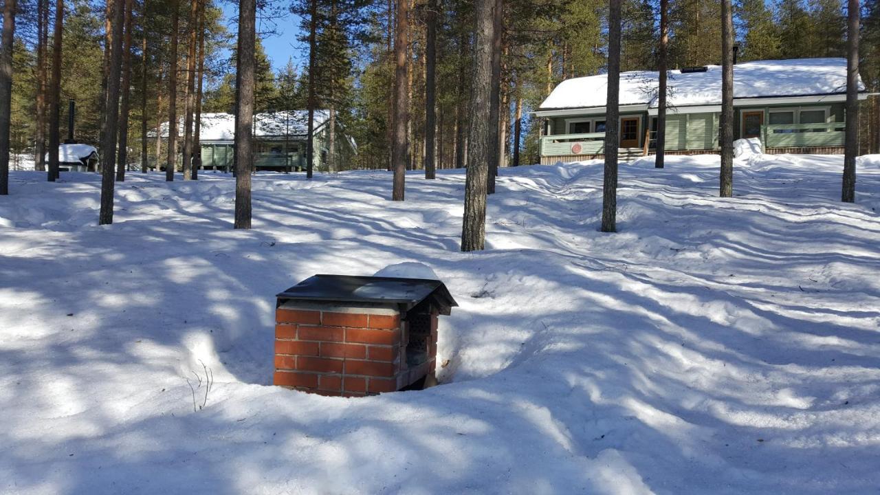 Syoete Huuhkamajat Cottage Buitenkant foto