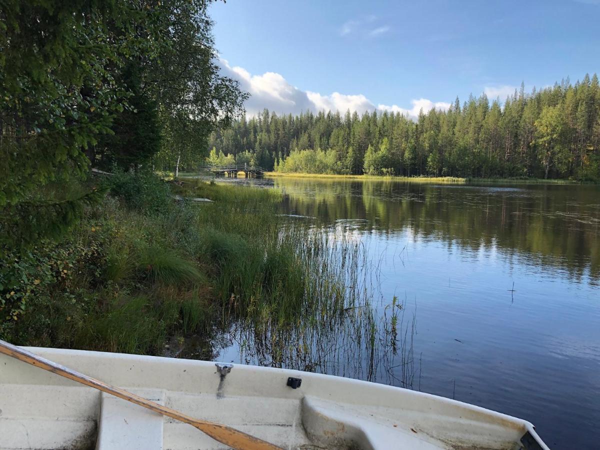 Syoete Huuhkamajat Cottage Buitenkant foto