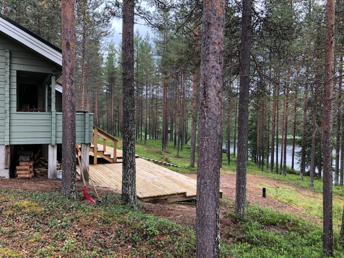 Syoete Huuhkamajat Cottage Buitenkant foto