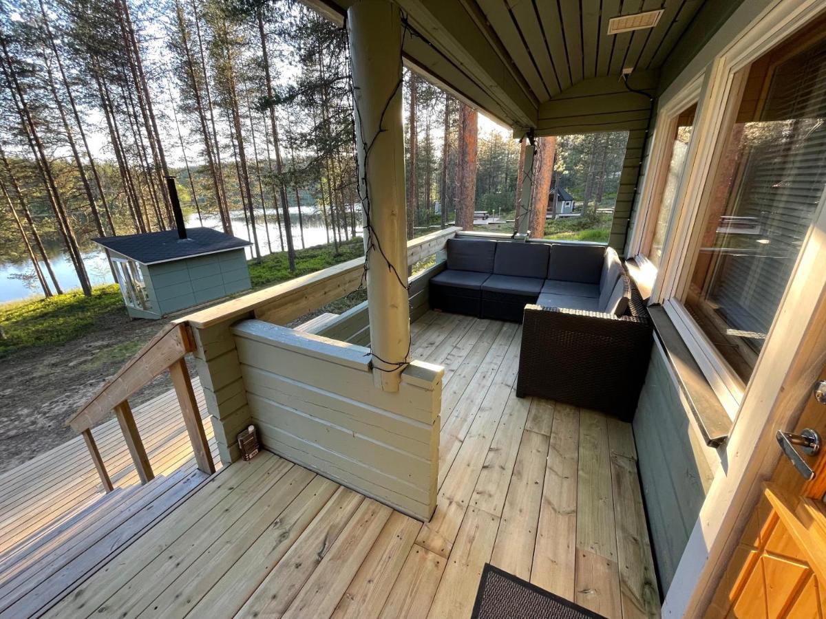 Syoete Huuhkamajat Cottage Buitenkant foto