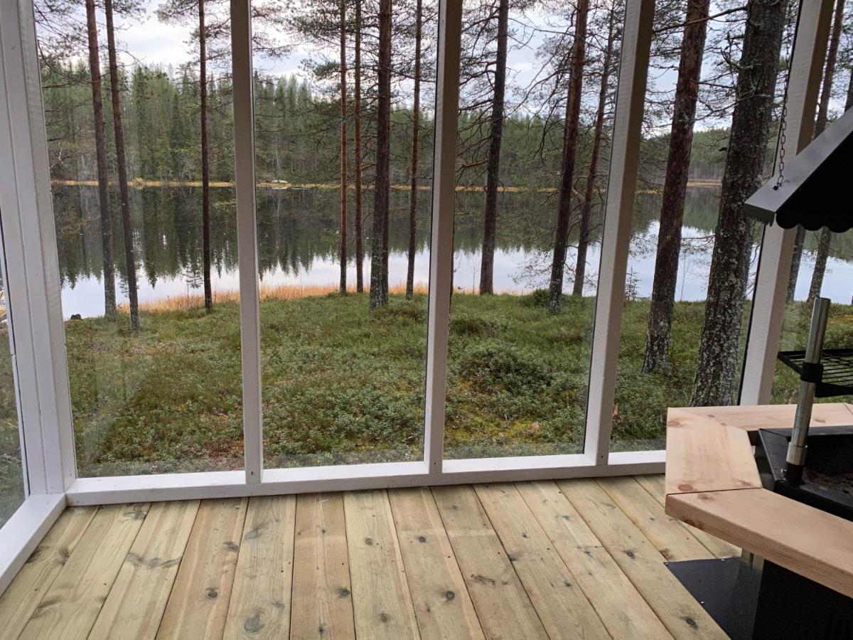 Syoete Huuhkamajat Cottage Buitenkant foto