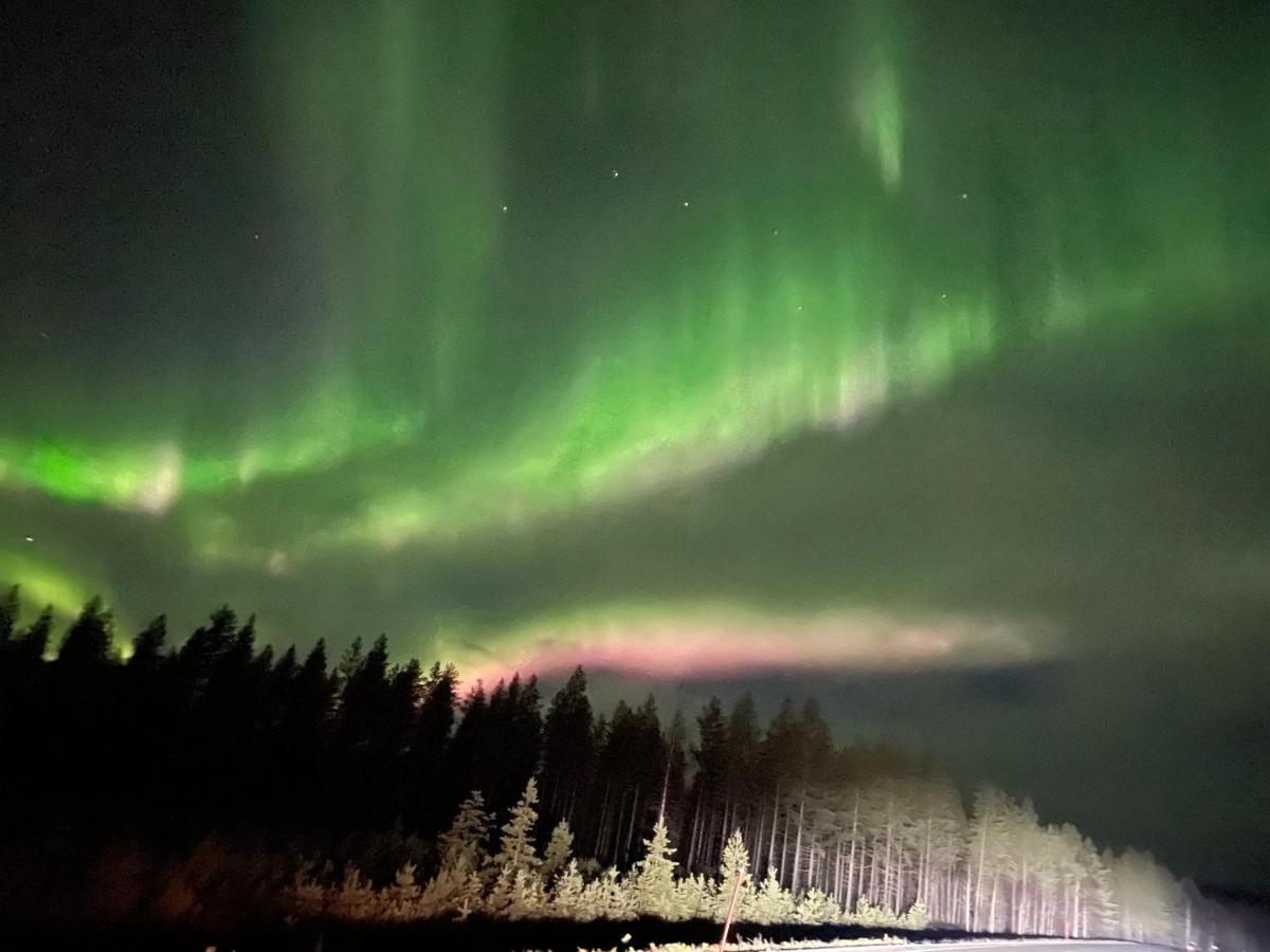 Syoete Huuhkamajat Cottage Buitenkant foto