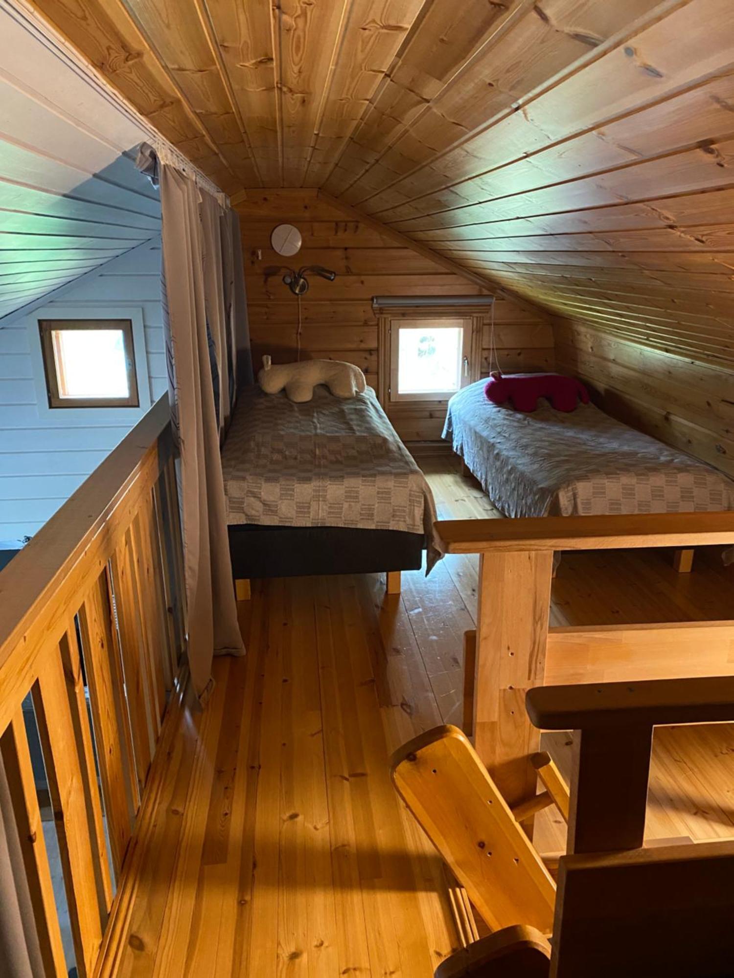 Syoete Huuhkamajat Cottage Buitenkant foto
