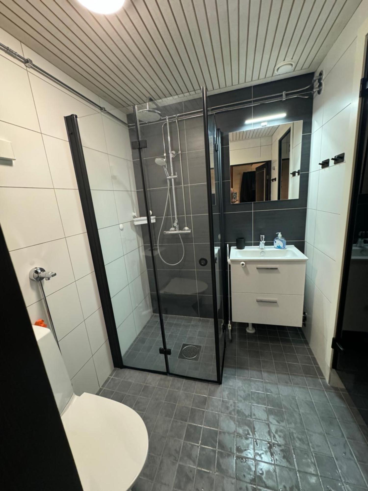 Syoete Huuhkamajat Cottage Buitenkant foto