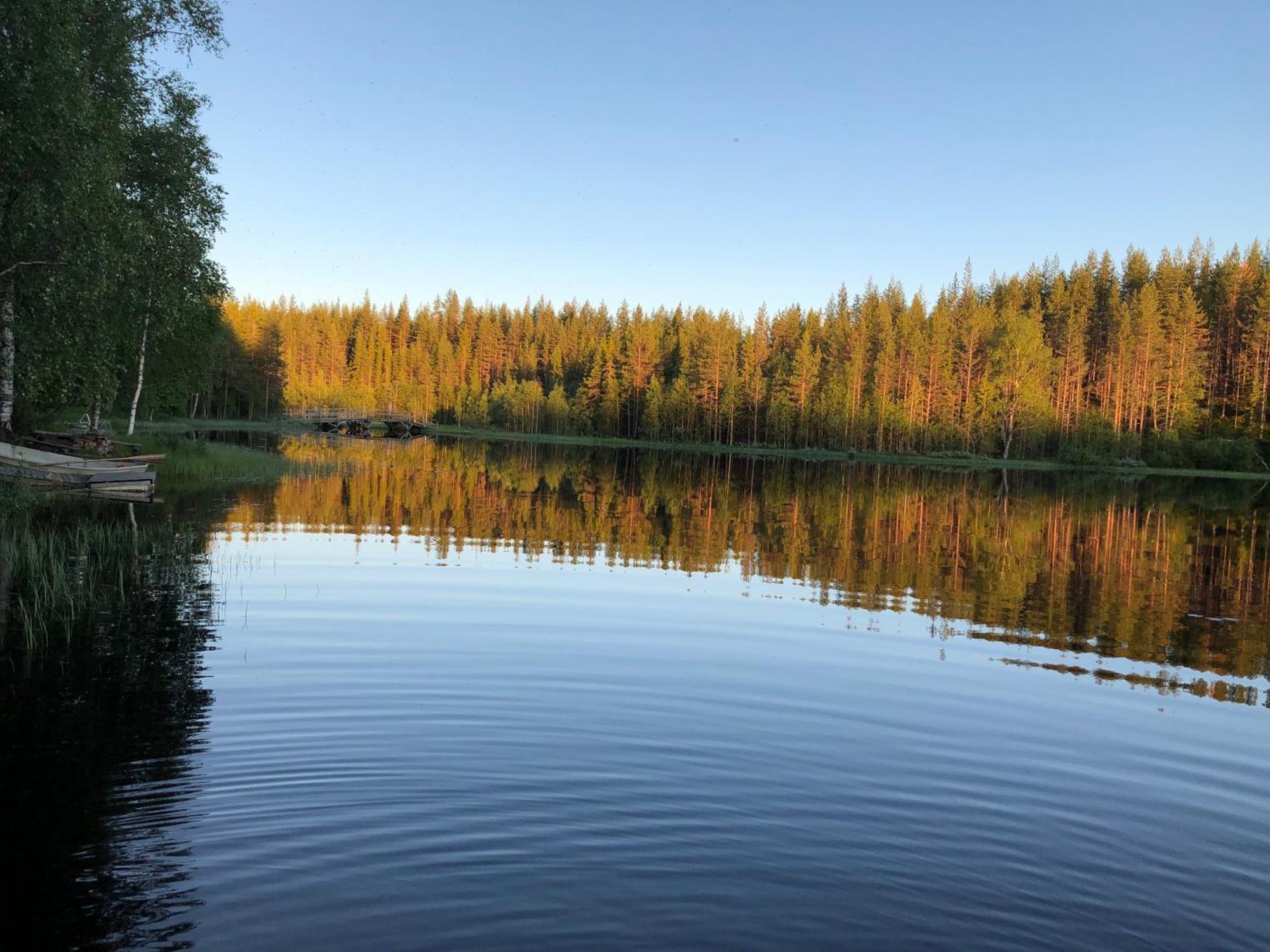 Syoete Huuhkamajat Cottage Buitenkant foto