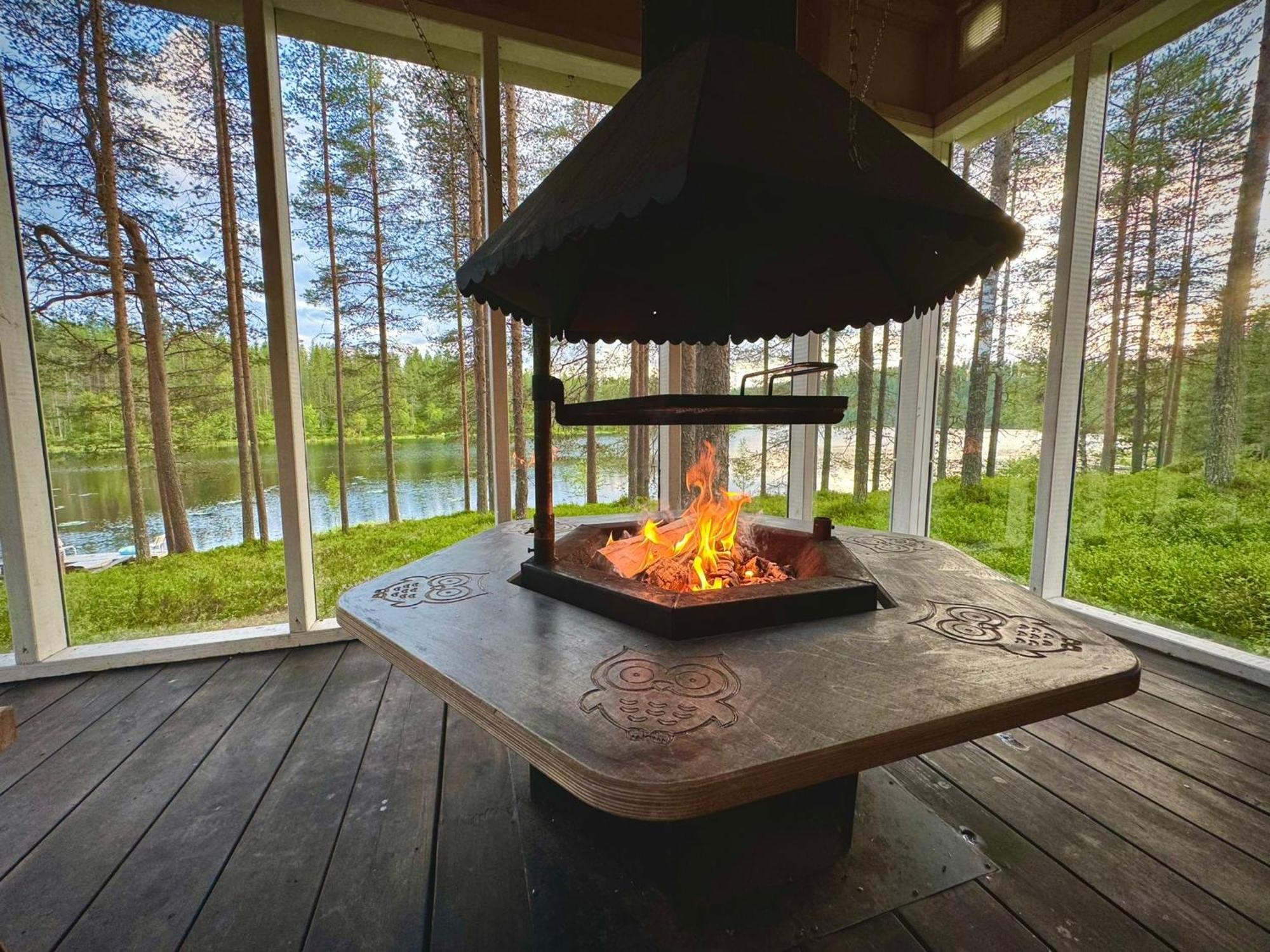 Syoete Huuhkamajat Cottage Buitenkant foto
